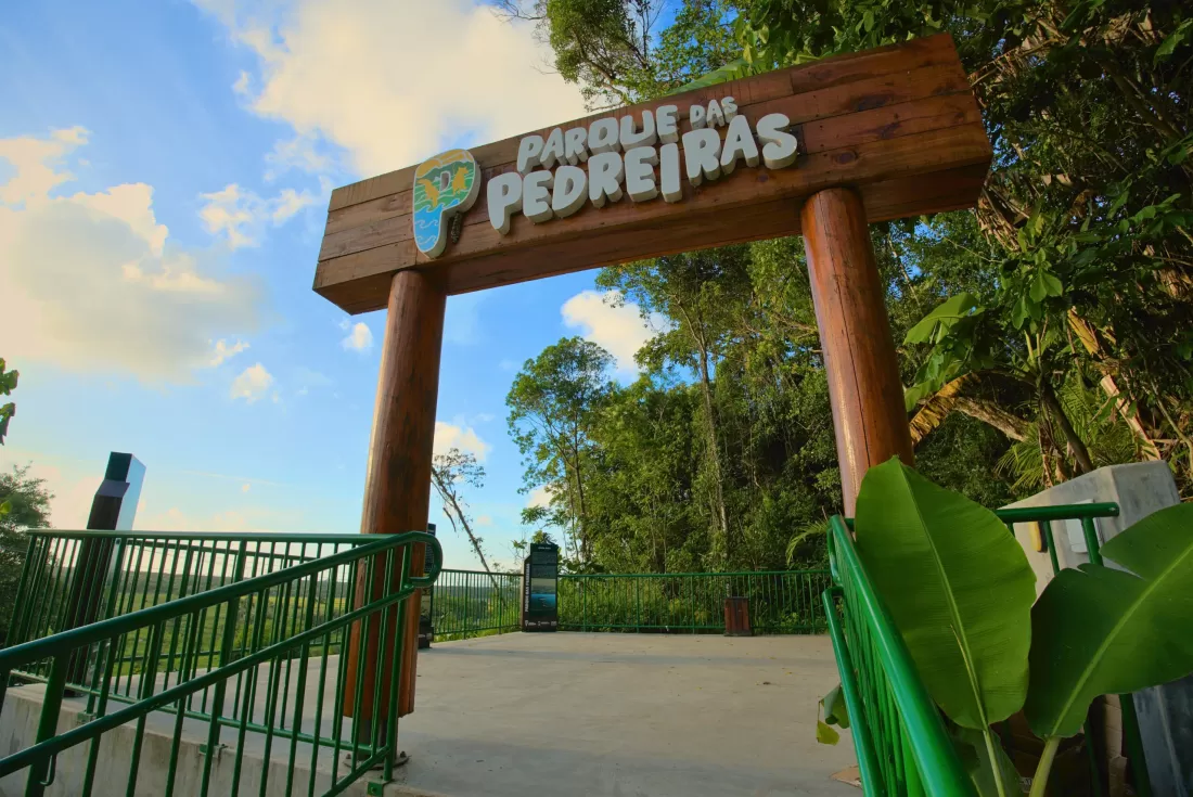 Parque das Pedreiras em Navegantes une: natureza, história e bem-estar.