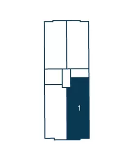 planta Tipo 1 – Atlantic Tower