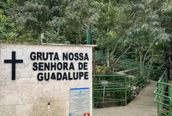 Gruta Nossa Senhora de Guadalupe: fé, história e natureza no bairro Pedreiras, em Navegantes